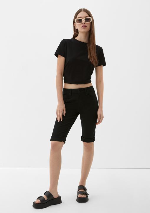 Image du produit s.Oliver Jeans-Hose Slim: Capris aus Denim (34)