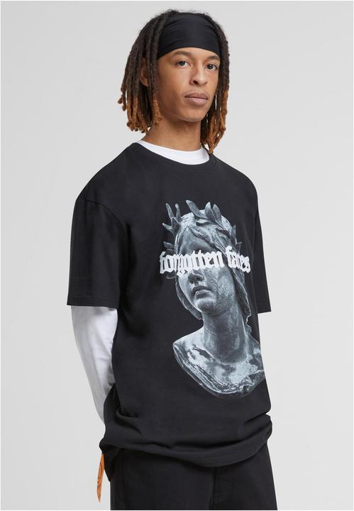 Produktbild Forgotten Faces Fading Logo Statue Oversize Tee black M (M)