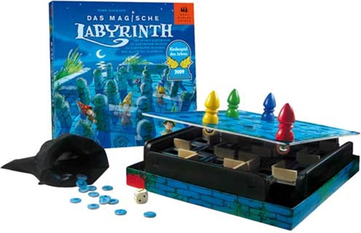 Immagine prodotto Drei Magier Spiele Il labirinto magico (Tedesco, Francese, Italiano)
