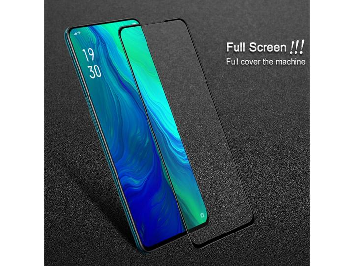 Productafbeelding Screenguard Oppo Reno 5G 10x Zoom Volledig scherm Beschermende Glas Film 2.5D 9H (1 Pcs., Oppo Reno 10x Zoom)