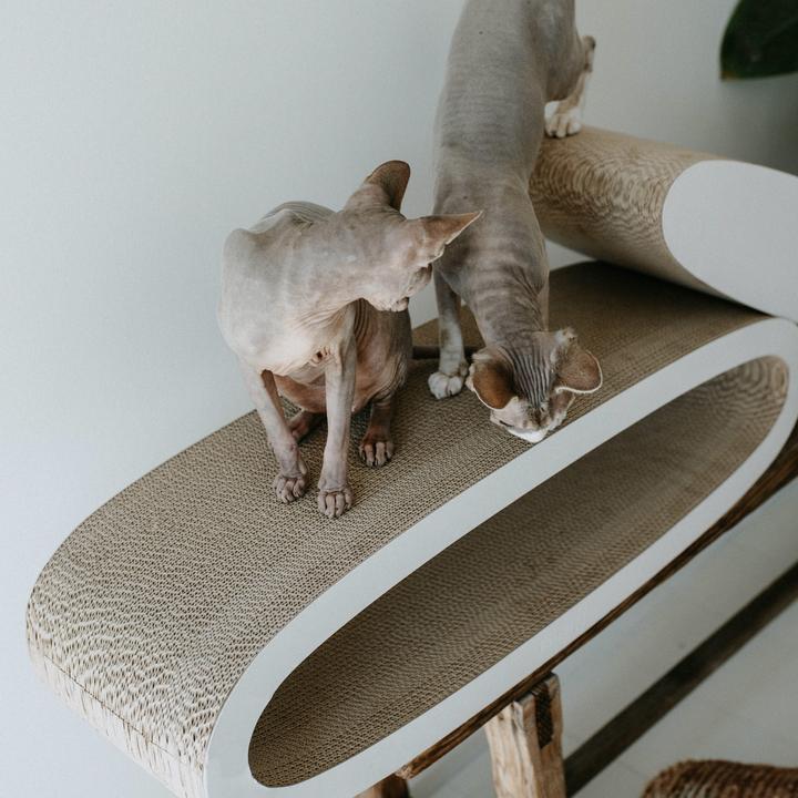 Produktbild District 70 Oval Office (Hellbraun)