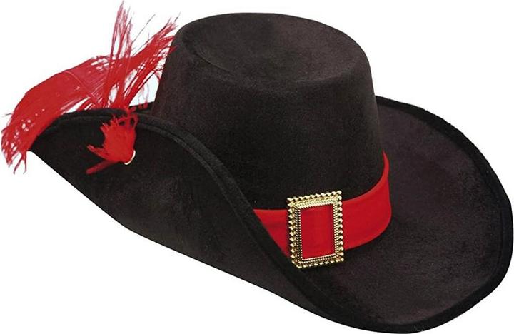 Produktbild My Other Me Hut Schwarz Musketier