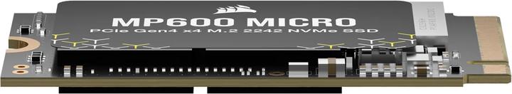 Image du produit Corsair MP600 MICRO 2TB NVMe PCIe M.2 2242 SSD (2000 Go, M.2 2242)
