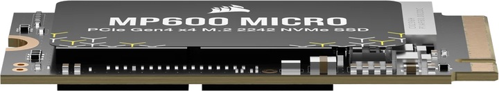 Actual product image Corsair MP600 MICRO 2TB NVMe PCIe M.2 2242 SSD (2000 GB, M.2 2242)