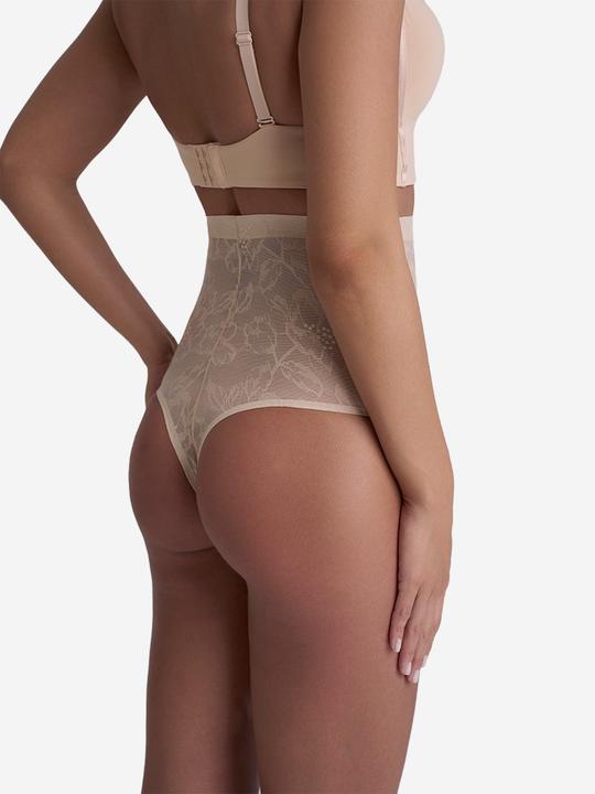 Actual product image Bye Bra Shapingslip Lacy High Waist Shaping Thong (XL, Single pack)