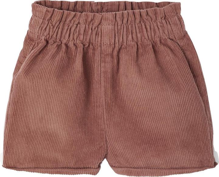 Produktbild Vertbaudet Set: 2-in-1-Pullover Cordshorts & Halstuch (62)