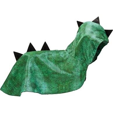 Thumbnail - Croci Mantel Halloween Tricky Dragon Groen (Hundemantel), Hundebekleidung