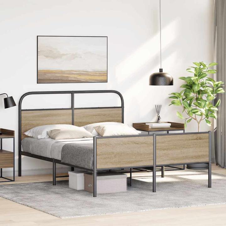 Image du produit vidaXL Bettgestell (140 x 190 cm)