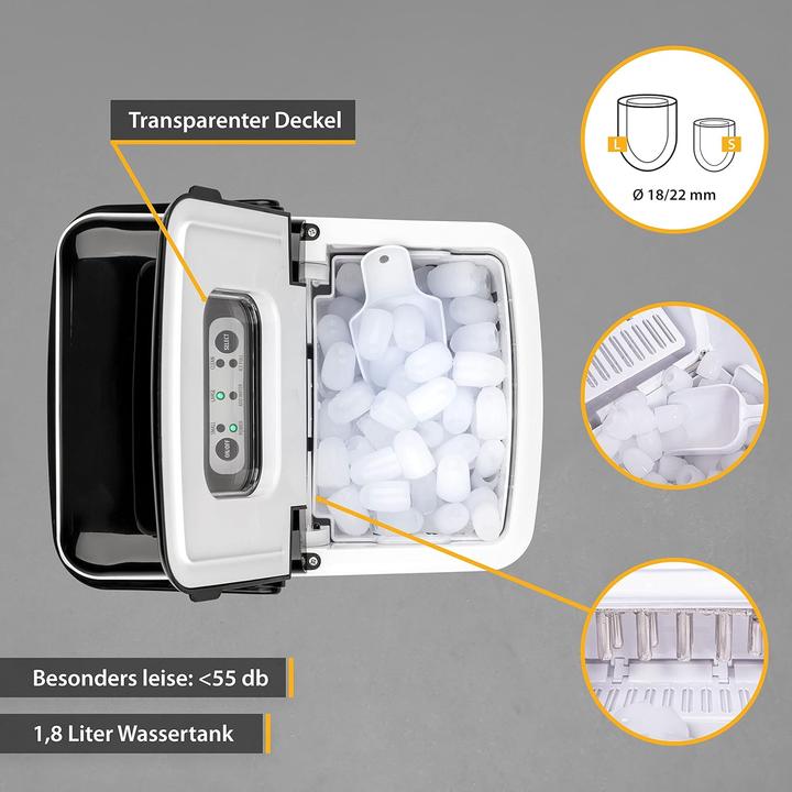 Actual product image TZS First Austria Ice cube machine