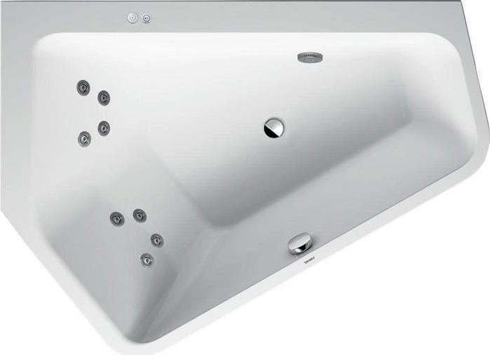 Immagine prodotto Duravit Vasca idromassaggio PAIOVA 5 angolare l 205 l 1770x1300mm we Jet-System (205 l, 177 cm, 130 cm)