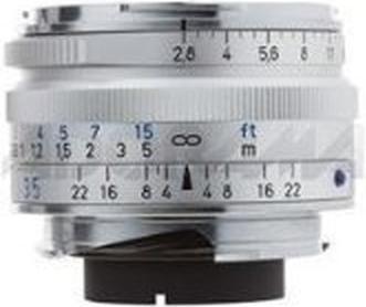 Actual product image Zeiss Biogon T (Leica M, full size)
