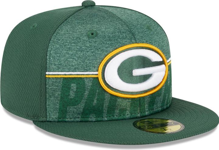 Actual product image New Era 59Fifty Fitted Cap - NFL TRAINING Green Bay Packers (7 1/2)