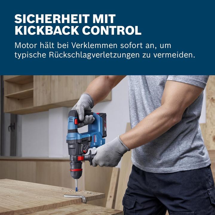 Produktbild Bosch Professional GBH 18V-18 X