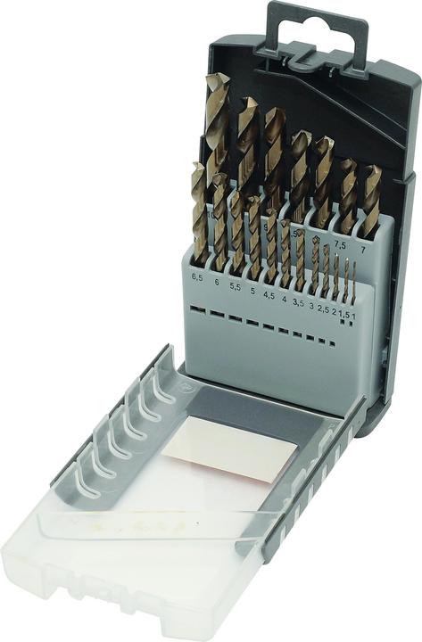 Image du produit Kraftwerk Assortiment de forets hélicoïdaux HSS (0,5 millimètre)
