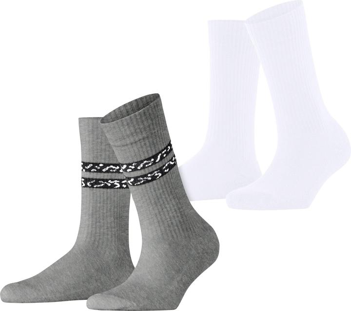 Actual product image Falke Memphis Rib SO 2P (pack of 2, 35 - 38)
