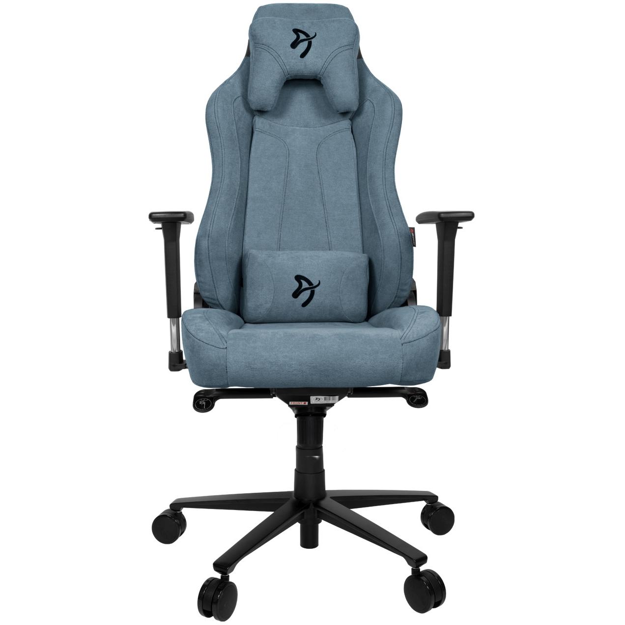 Arozzi Vernazza Soft Fabric Blue, Gaming Stuhl, Blau