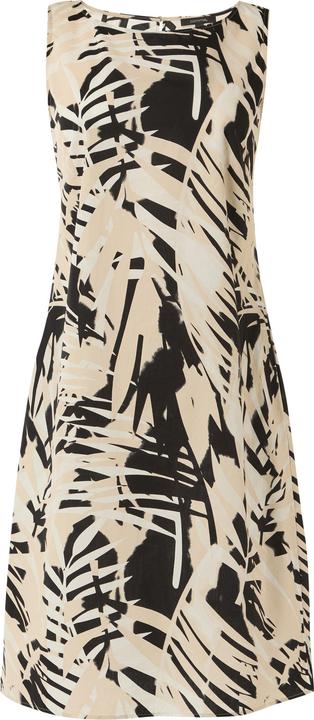 Image du produit Comma Kleid Gemustertes Baumwollkleid im Relaxed Fit (44)