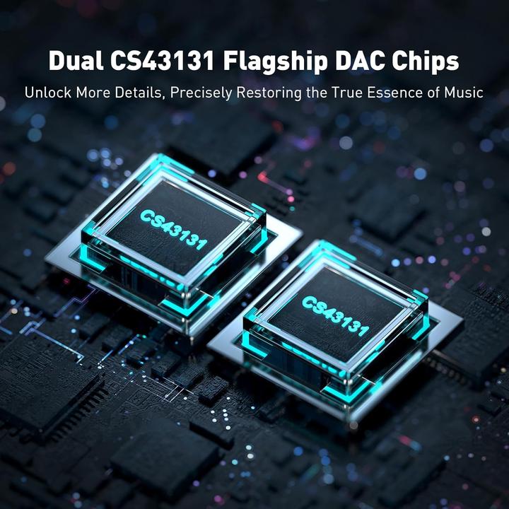 Actual product image Fosi Audio DS2 (USB-DAC)