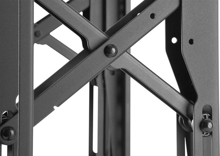 Image du produit Digitus Support mural Pop-Out pour écran vidéo, 45 à 70" (Mur, 70 kg, 45" - 70")