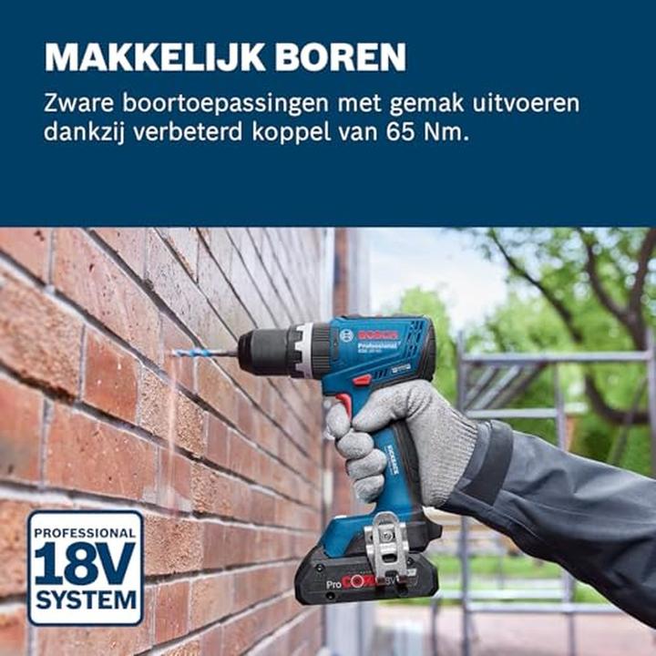 Produktbild Bosch Professional GSB 18V-65 (Akkubetrieb)