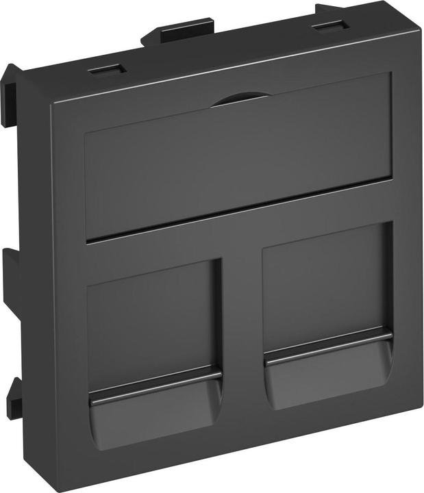Produktbild OBO Bettermann Datentechnikträger für 2 Anschlussmodule 6119294