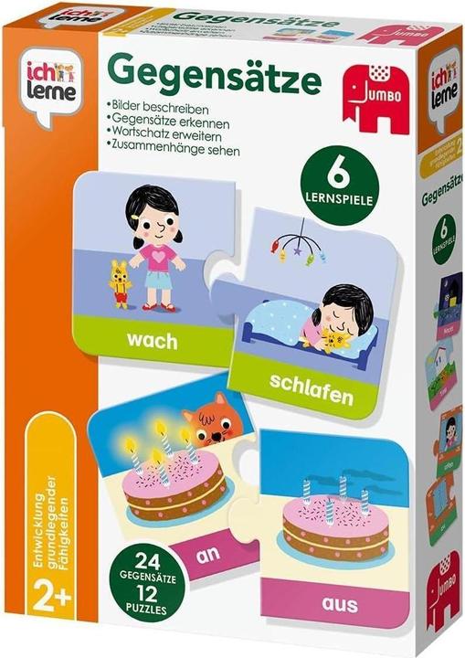 Produktbild Jumbo Ich lerne Gegensätze (Deutsch)