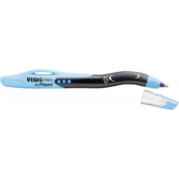 Maped, Schreibstifte, Visio, Stick ballpoint pen, Blue, 1 pc(s), Medium (Blau, 1 x)