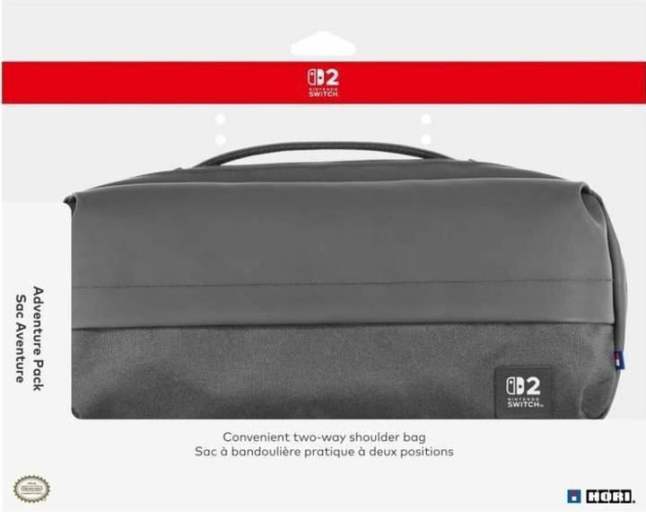 Immagine prodotto HORI NSW2 Tasche Umhängetasche Adventure offiziell lizenziert (Switch, Switch 2, Switch Lite, Switch OLED)