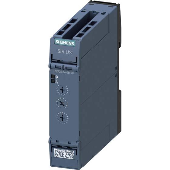 Siemens Time Delay Relay, 27 Functions, s/min/hr, Relais