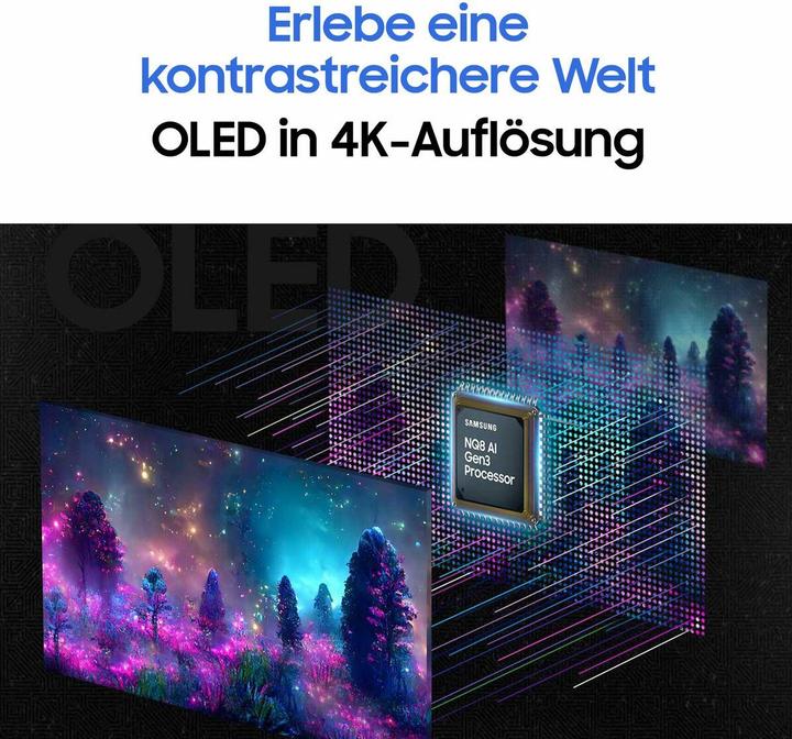 Actual product image Samsung Odyssey OLED G8 - G80SD (3840 x 2160 Pixels, 32")
