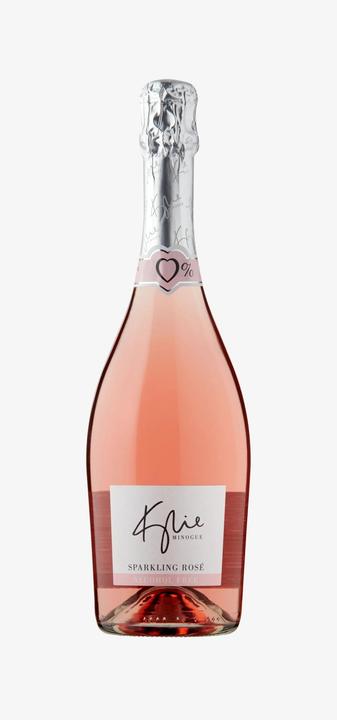 Actual product image Kylie Minogue Sparkling Rosé (1 x 75 cl)