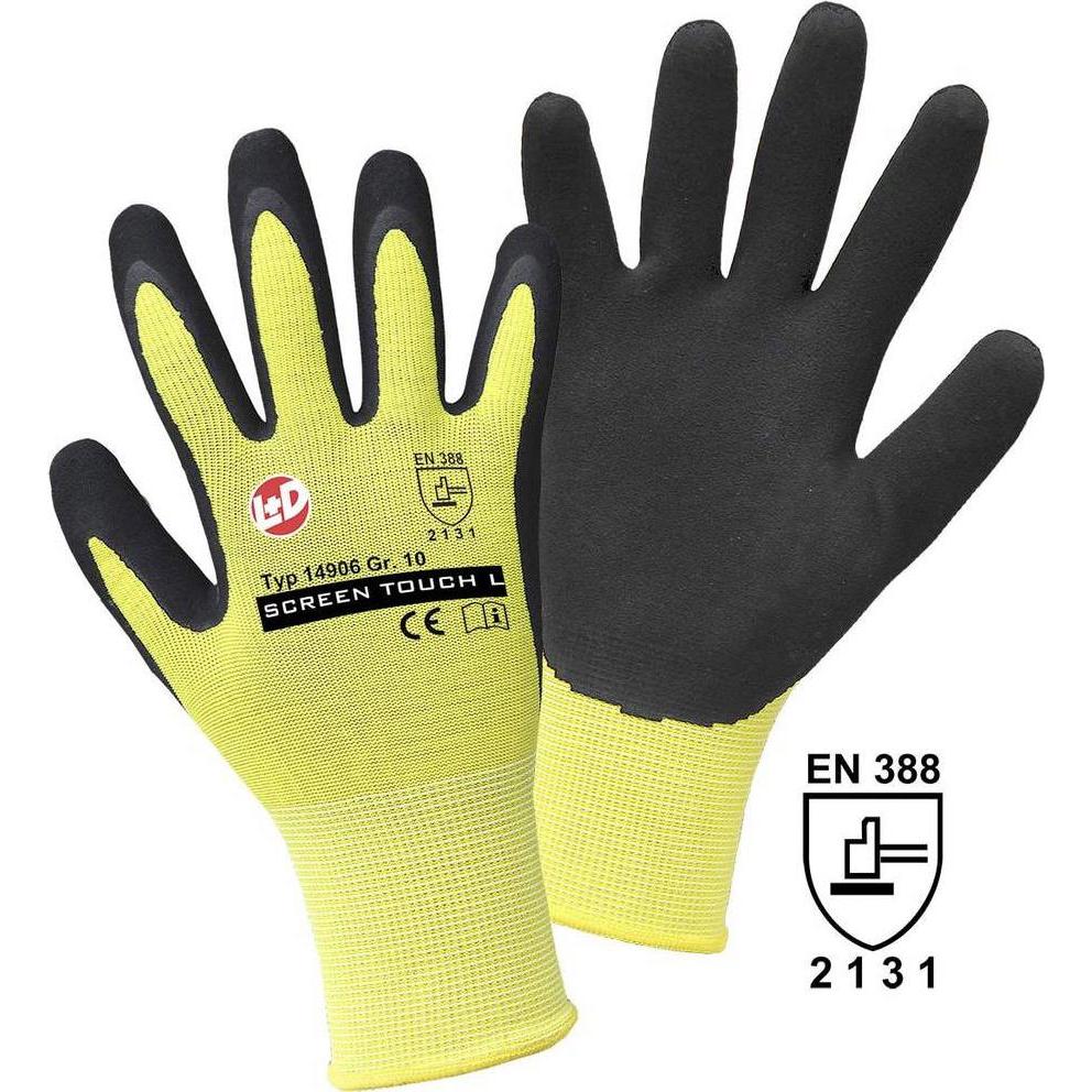kaiserkraft, Schutzhandschuhe, Feinstrickhandschuhe SCREEN TOUCH L (7)