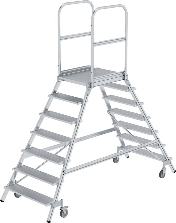 Actual product image Munk Platform ladder with two-sided access (Platform ladder, 262 cm)