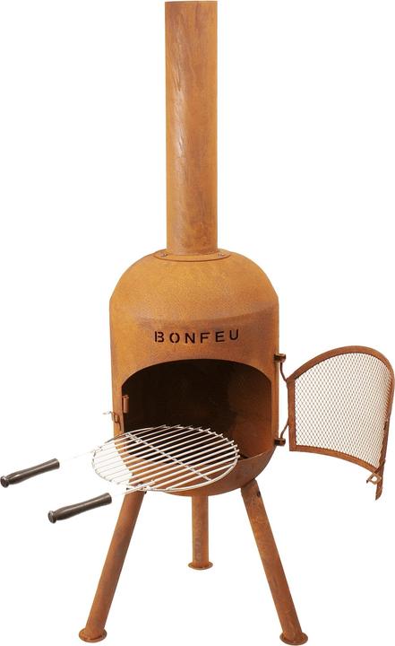 Produktbild Bonfeu BonSolo Gartenkamin Rost