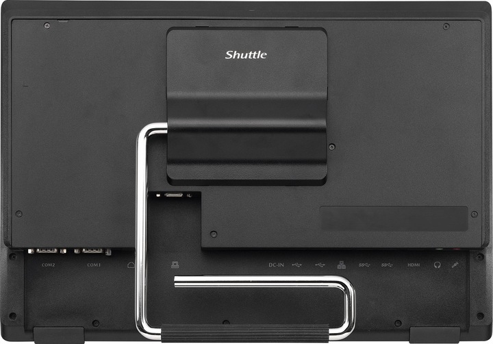Image du produit Shuttle Barebone XPC AIO P52U Intel Celeron 5205U 39,62cm 15,6pouces 2xSODIMM DDR4 1xM.2 1xSATA 1xHDMI (Intel Celeron 5205U)