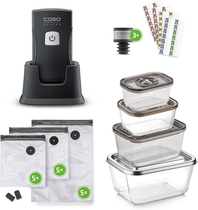 Actual product image Caso Vacu OneTouch Pro Set