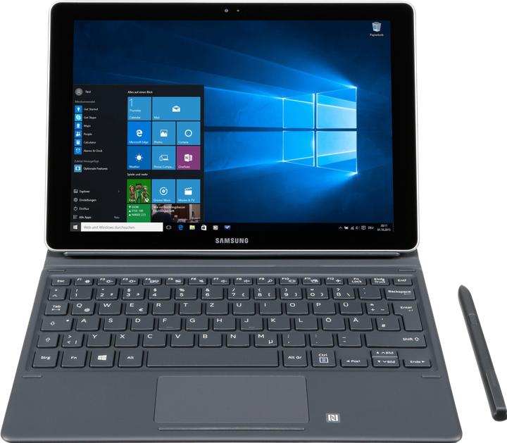 Actual product image Samsung Galaxy Book W620 (10.60", 64 GB)