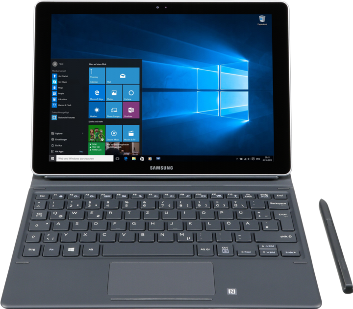 Actual product image Samsung Galaxy Book W620 (10.60")