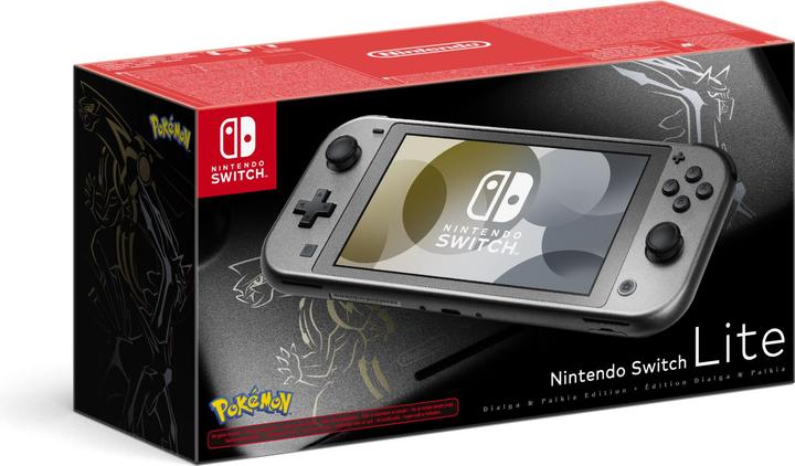Image du produit Nintendo Switch Lite - Édition Dialga & Palkia