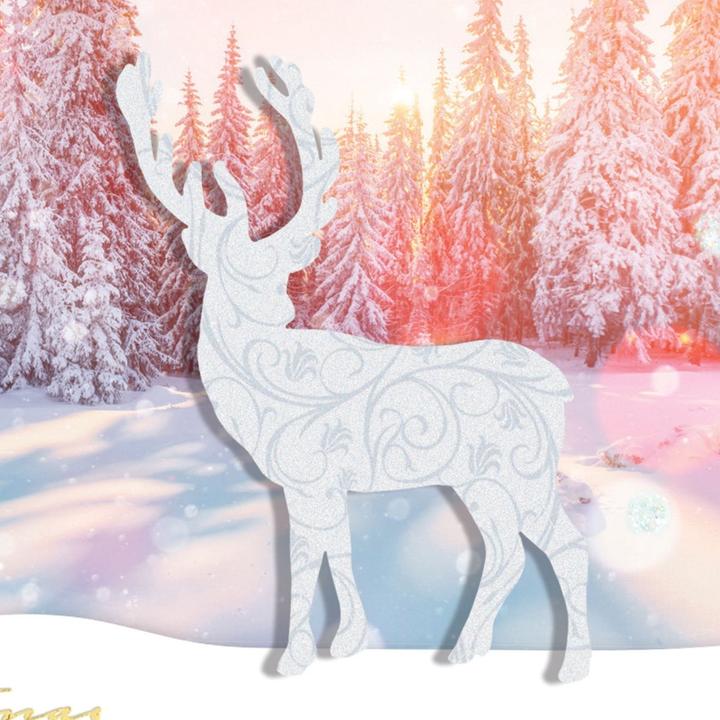 Actual product image Sigel Christmas card Snow Deer A6, 10 pieces (1 pcs.)