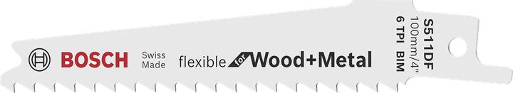 Actual product image Bosch Professional Zubehör Sabre saw blade S 511 DF, 100 x