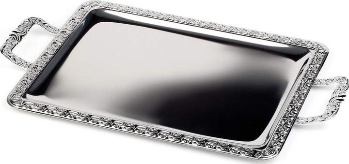 Produktbild APS Tablett "SCHÖNER ESSEN" mit Griffen