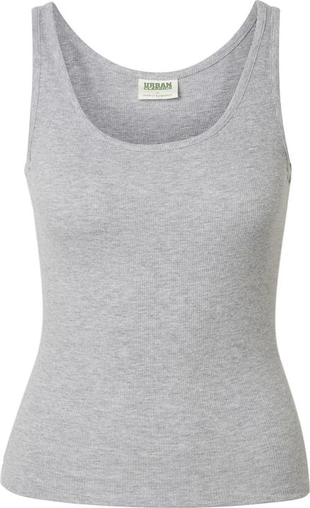 Produktbild Urban Classics Ladies Organic Basic Rib Top 2-Pack - 166867 (M)