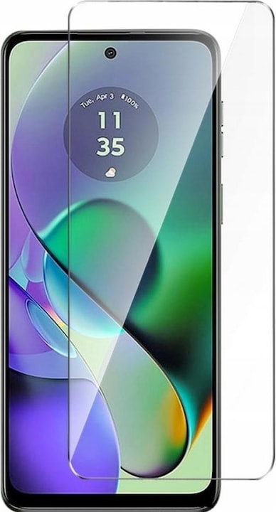 Produktbild Screenguard Motorola Moto G54 5G Panzerglas Schutzfolie Case Friendly Design (1 Stück, Motorola Moto G54)