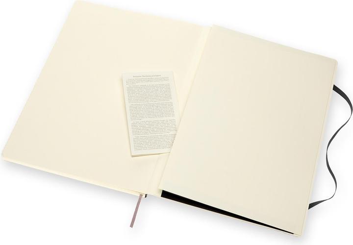 Actual product image Moleskine Notebook classic (A4, Checked, Soft cover)