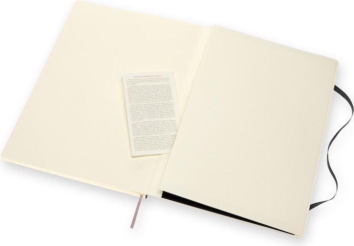 Produktbild Moleskine Notizbuch klassisch (A4, Kariert, Weicher Einband)