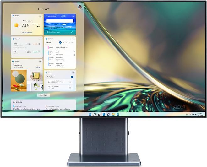 Image du produit Acer Aspire S27-1755 (512 Go, 16 Go, Intel Core i7-1260P, Intel Iris Graphics)