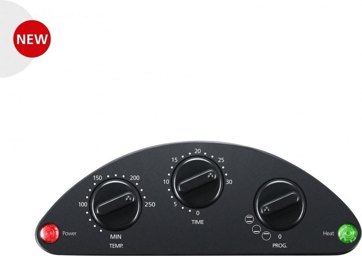 Actual product image Steba PB 1 pizza maker/oven 1 pizza/pizzas black red 1000 W