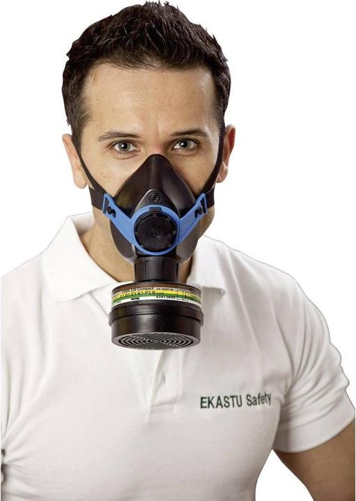 Produktbild Ekastu Sekur Atemschutz Halbmaske A1B1E1K1- (A1B1E1K1-P3R D, 1x)