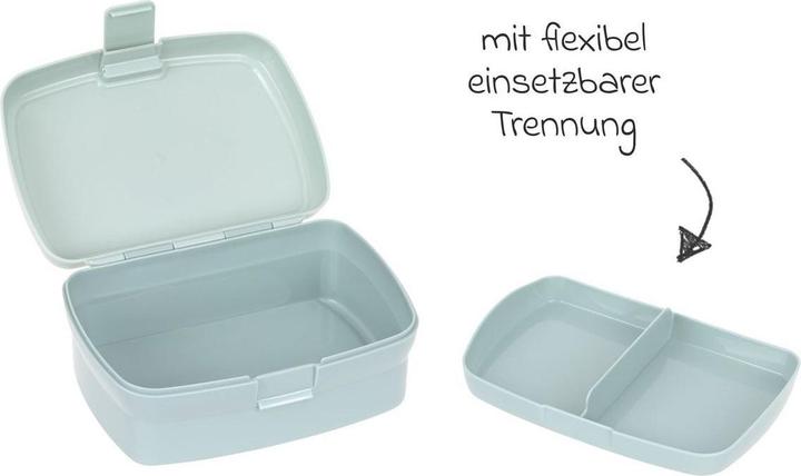 Actual product image Lässig 3-tlg. Set Rucksack Tiny Backpack + Brotdose